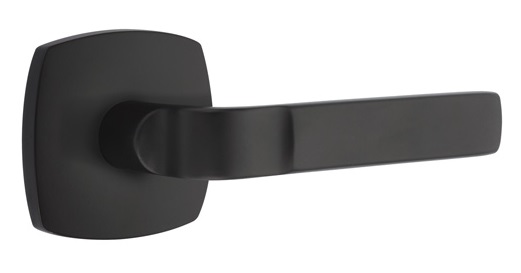 Emtek Aston Lever with Urban Modern Rosette