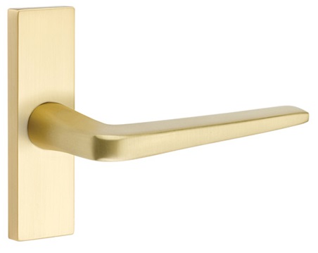 Emtek Athena Lever with 1.5" x 5" Stretto Rosette