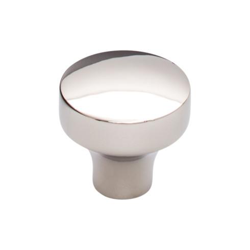 Top Knobs TK901PN Kinney Knob 1 1/4 Inch Polished Nickel