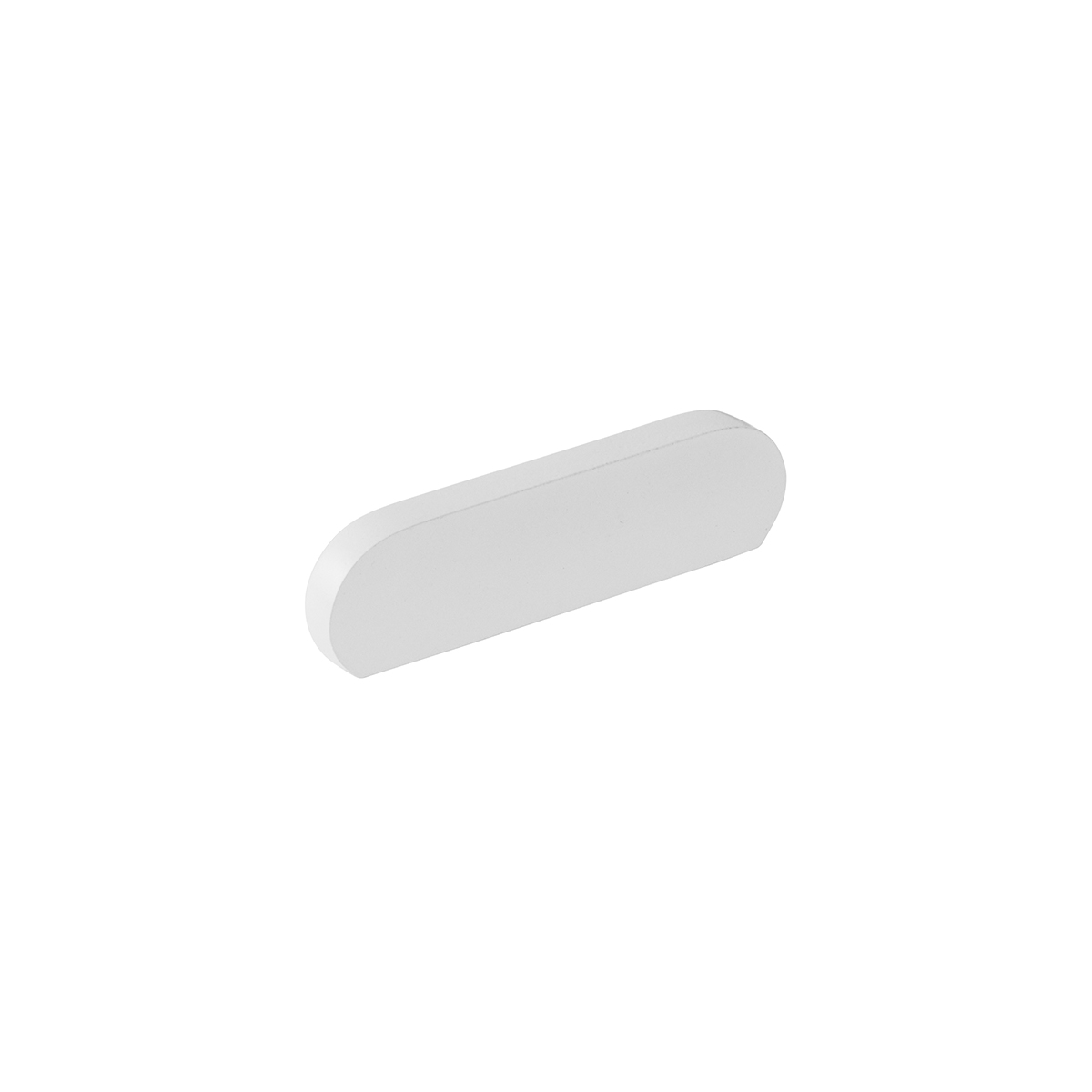 Schaub 10041-MW Matte White Cabinet Pull