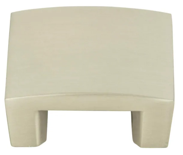 Atlas Homewares Centinal Solid Knob 1 1/4 Inch CC Brushed Nickel