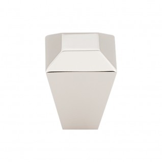 Top Knobs TK811PN Juliet 1 inch Cabinet Knob Polished Nickel