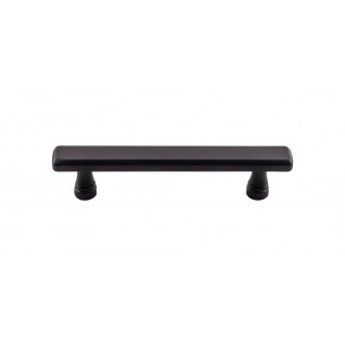 Top Knobs TK853BLK Kingsbridge 3 3/4 inch CC Pull Black