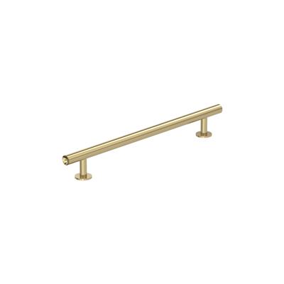 Amerock Radius 7-9/16 Inch cc Cabinet Pull Golden Champagne