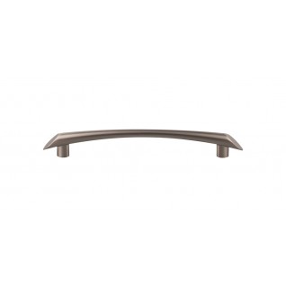 Top Knobs TK784BSN Edgewater 6 5/16 inch CC Pull Brushed Satin Nickel