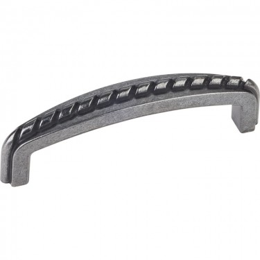 Hardware Resources Cypress 3 Inch CC Cabinet Pull - Gun Metal