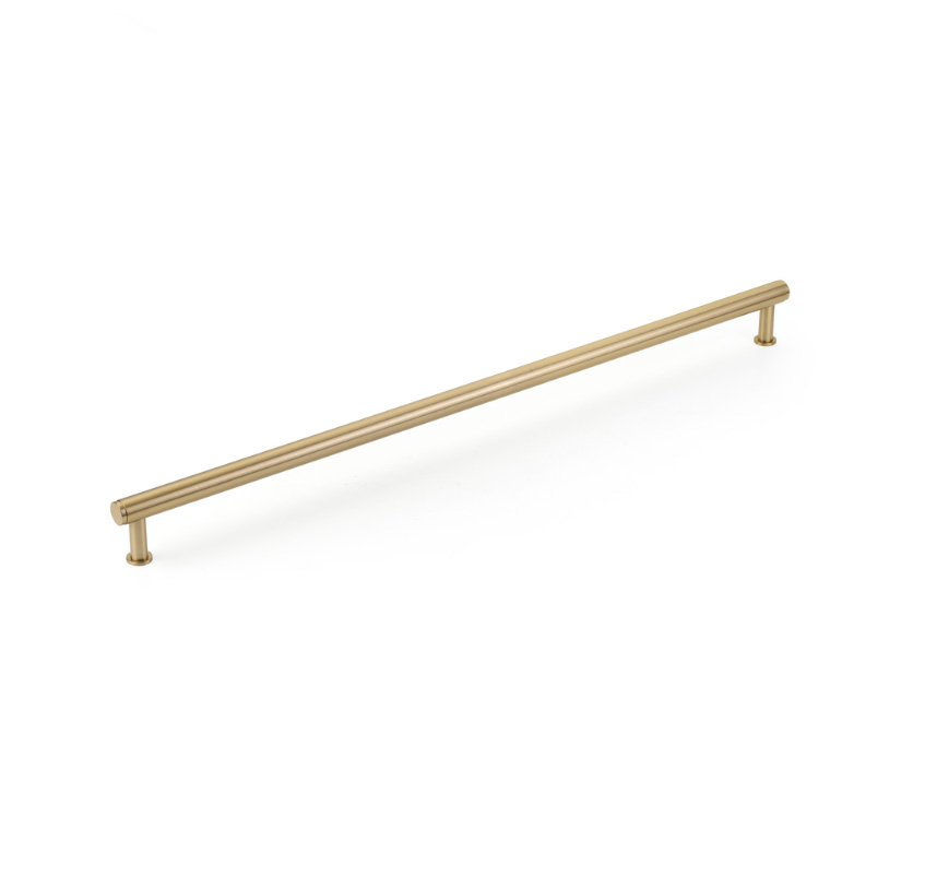 Schaub Pub House, 24 Inch cc, Signature Satin Brass, Appliance Pull