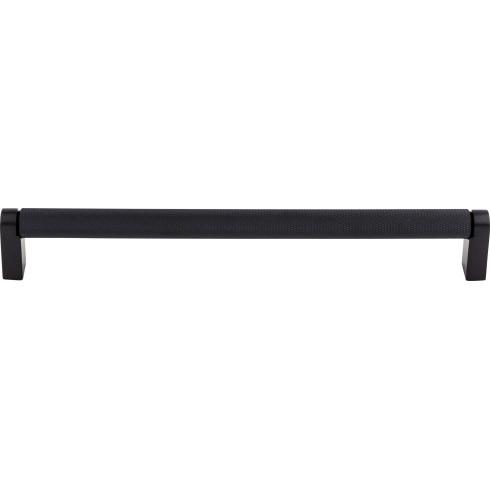 Top Knobs M2632 Amwell Bar Pull 8 13/16 Inch CC Flat Black