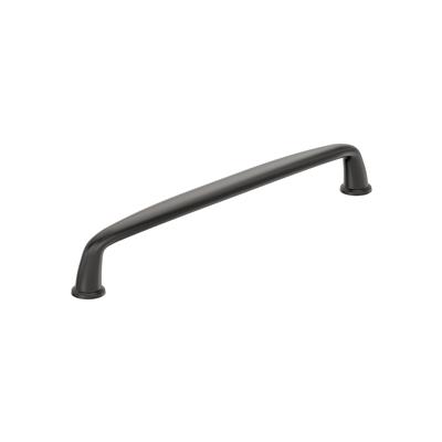 Amerock Kane 7-9/16 Inch cc Cabinet Pull Black Bronze