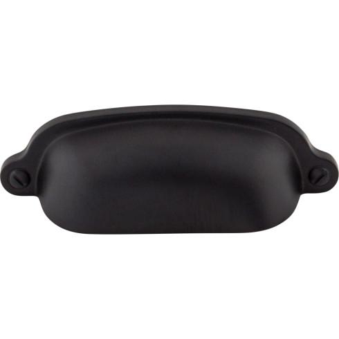 Top Knobs M1684 Cup Pull 2 9/16 Inch CC Flat Black