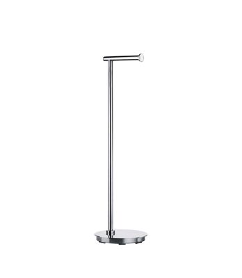 Smedbo Outline Collection Toilet Roll Holder Round Base - Polished Stainless Steel