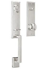 Weslock Woodward Entrance Handleset