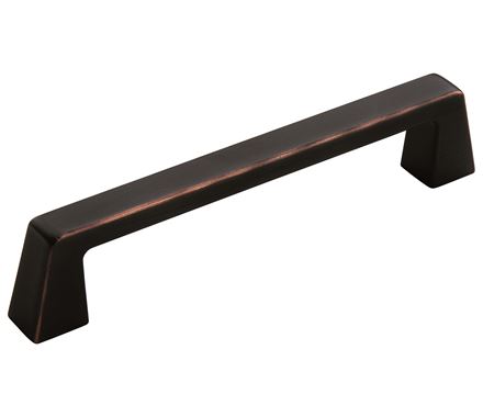 Amerock Blackrock 5 1/16 Inch CC Cabinet Pull Oil-Rubbed Bronze