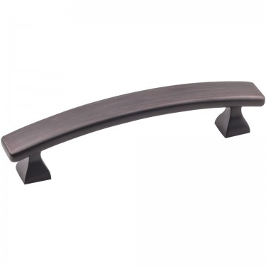 Hardware Resources Hadly 3-3/4 Inch CC Cabinet Pull - Brushed Oil-Rubbed Bronze
