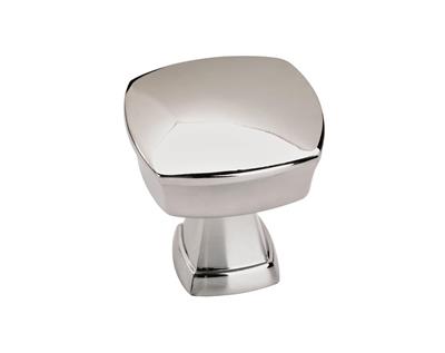 Amerock Stature 1-1/4 Inch Cabinet Knob Polished Chrome