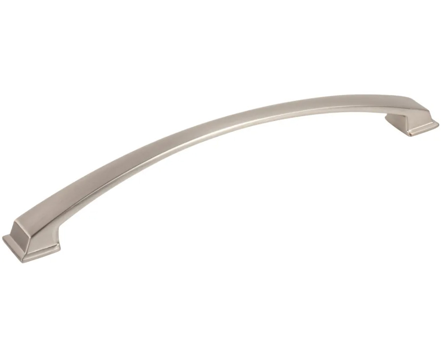 Hardware Resources 224 mm CC Satin Nickel Arched Roman Cabinet Pull