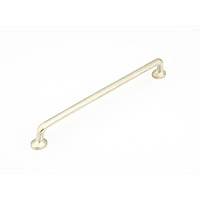 Schaub Cast Bronze Mountain 12 inch CC Cabinet Pull in Antique Silver