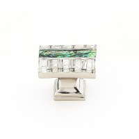 Schaub Fair Isle 1-1/4 Inch Cabinet Knob- Polished Nickel