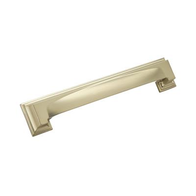 Amerock Appoint 5 1/16 or 6 6/16 Inch CC Cabinet Cup Pull Golden Champagne