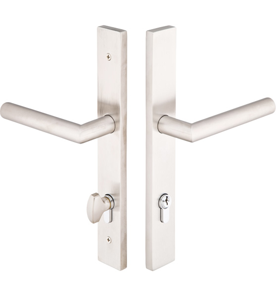 Emtek Configuration 5 Modern 1 1/2 Inch x11 Multi Point Lock Trim Only