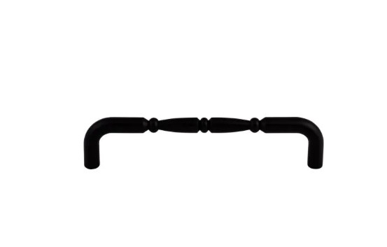Top Knobs M799 7 Nouveau 7 Inch Ring Pull Patina Black