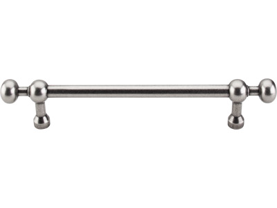 Top Knobs M834 7 Somerset Weston Pull 7 Inch CC Pewter Antique