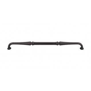 Top Knobs TK345SAB Chalet Pull 12 Inch CC Sable