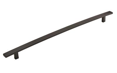 Amerock Cyprus 18 Inch cc Appliance Pull Black Bronze