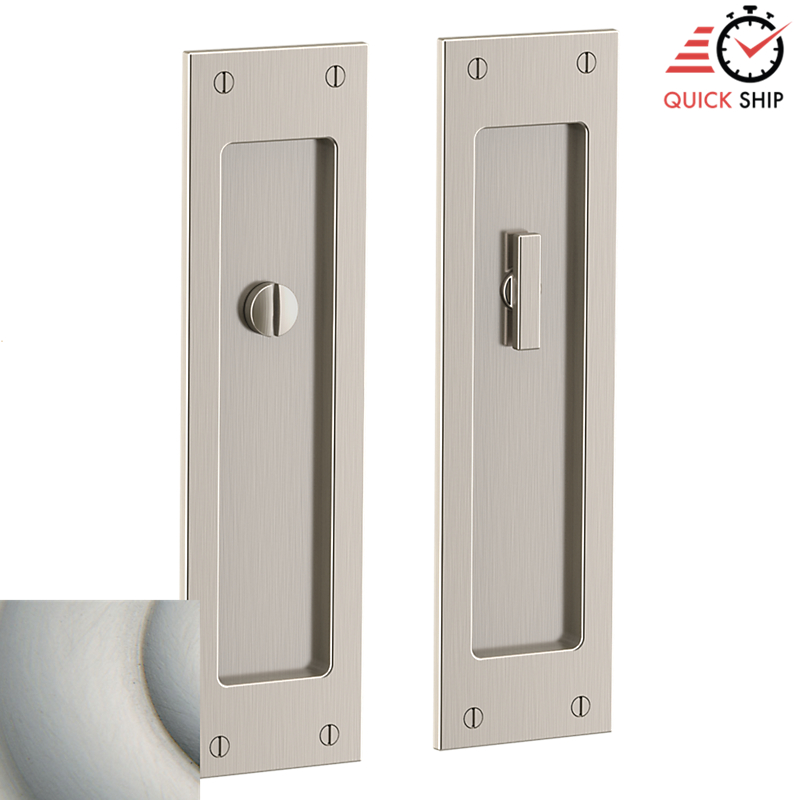 Baldwin Large Santa Monica Pocket Door Lock