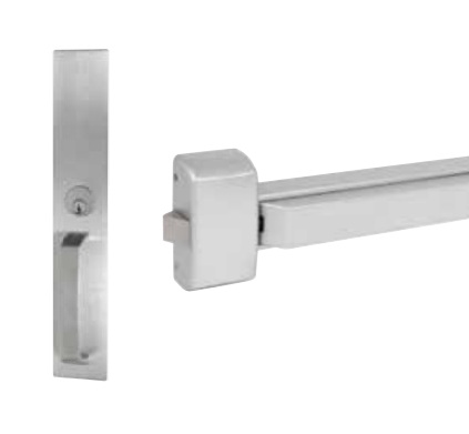 Advantage 2500 Rim Exit Device and Pull Trim Set