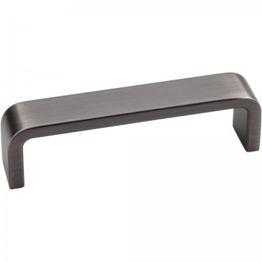 Hardware Resources 4" Asher Brushed Pewter Cabinet Pull