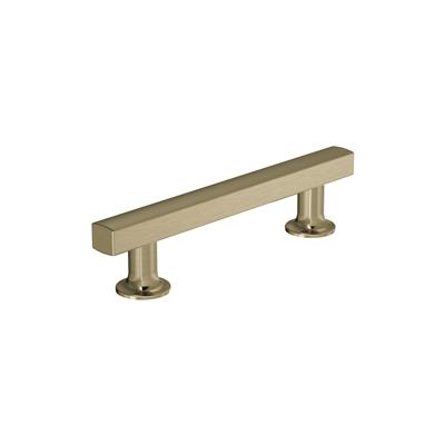 Amerock Everett 3-3/4 Inch cc Cabinet Pull Golden Champagne
