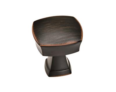 Amerock Stature 1-1/4 Inch Cabinet Knob Oil-Rubbed Bronze