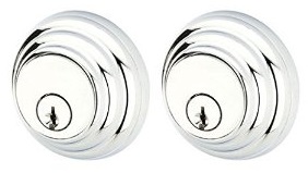 Emtek Low Profile Style Double Cylinder Deadbolt