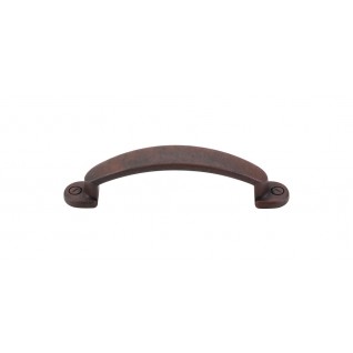Top Knobs M1696 Somerset 3 Inch CC Arendal Pull Patina Rouge
