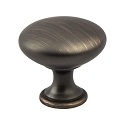 Berenson Advantage Plus 1 Round Knob 29MM Dia Verona Bronze
