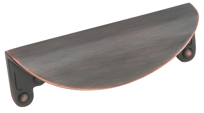 Amerock 3 Inch CC Oil Rubbed Bronze Inspirations Cup Pull