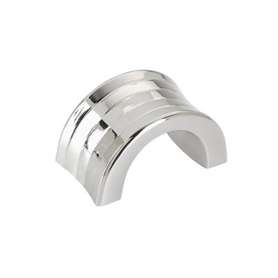 Amerock Concentric 1-1/4 Inch Finger Pull Polished Nickel
