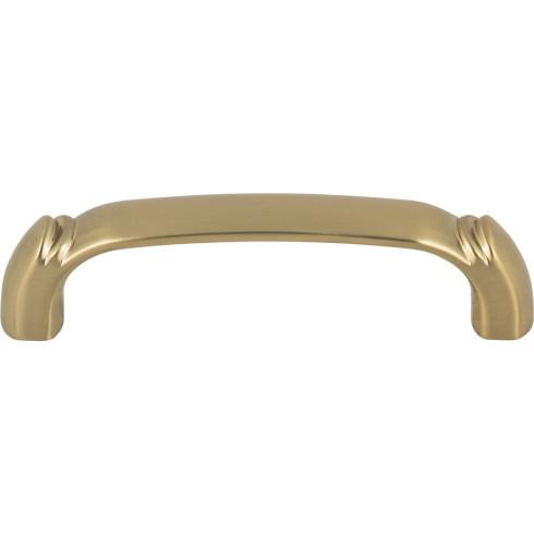 Top Knobs TK1031HB Pomander Pull 3 3/4 Inch CC Honey Bronze
