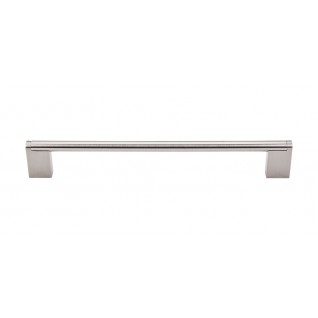 Top Knobs M1044 Princetonian Bar Pull 8 13/16 Inch CC Brushed Satin Nickel