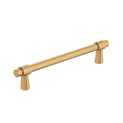 Amerock Destine 5-1/16 Inch cc Cabinet Pull Champagne Bronze