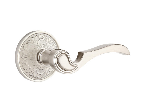 Emtek Coventry Lever with Lancaster Rosette