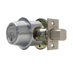 Schlage B560 Commerical Grade 2 Single Cylinder Deadbolt