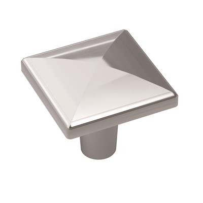 Amerock Extensity 1-1/8 Inch cc Cabinet Knob Polished Chrome