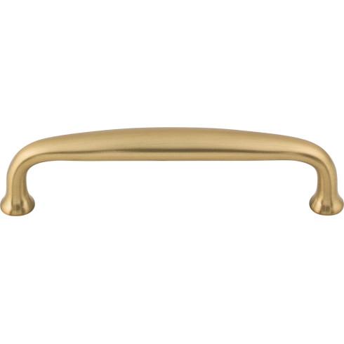 Top Knobs M2117 Charlotte Pull 4 Inch CC Honey Bronze