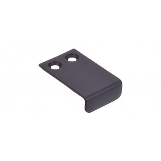 Top Knobs TK101ORB2 Tab Pull 1 Inch Oil Rubbed Bronze