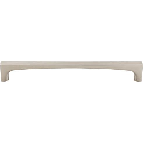 Top Knobs TK1018BSN Riverside Appliance Pull 12 Inch CC Brushed Satin Nickel