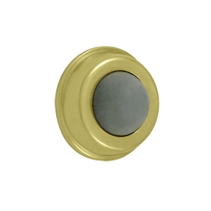 Deltana Solid Brass 1 Inch Diameter Flush Mounted Bumper