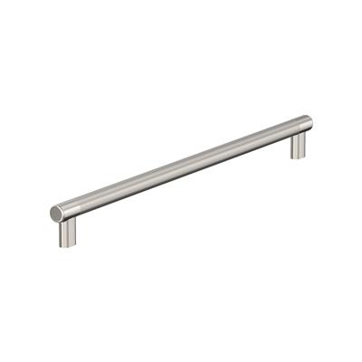 Amerock Bronx 18 Inch cc Appliance Pull Polished Nickel