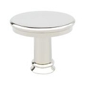 Berenson Dierdra Knob 1-7/16 Inch Long Polished Nickel